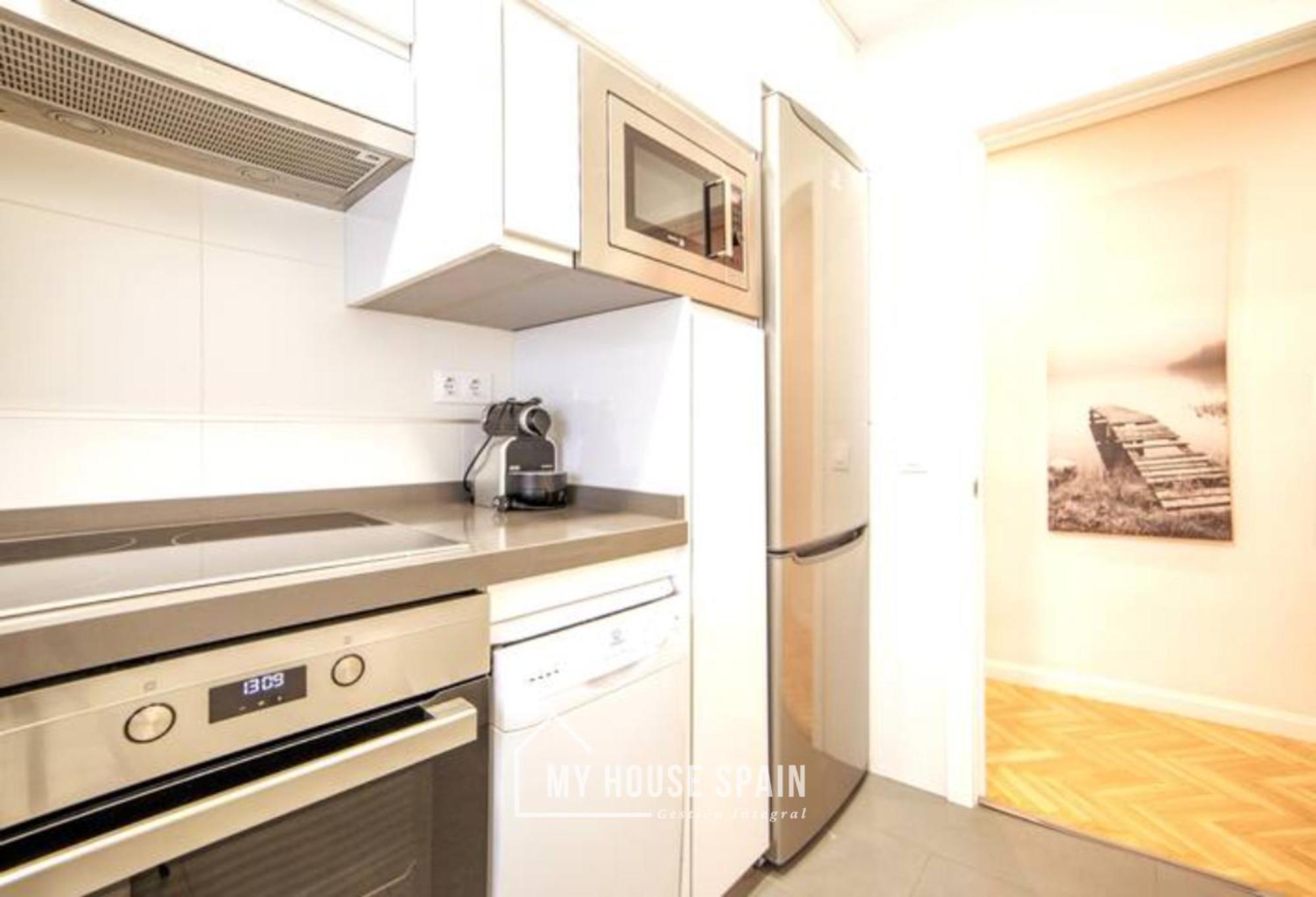 Myhousespain - Superb Apartment Close To Madrid City Center Buitenkant foto