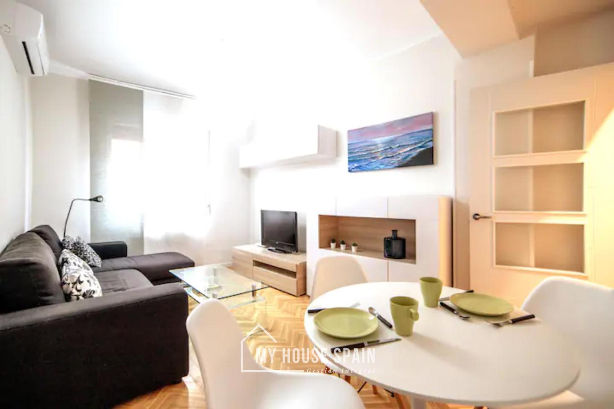 Myhousespain - Superb Apartment Close To Madrid City Center Buitenkant foto